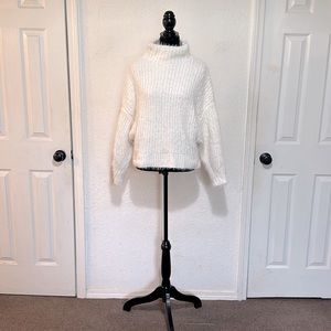 Express ivory sweater